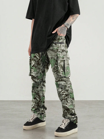 Men's Fashionable Daily Wear Long Pants With Pockets