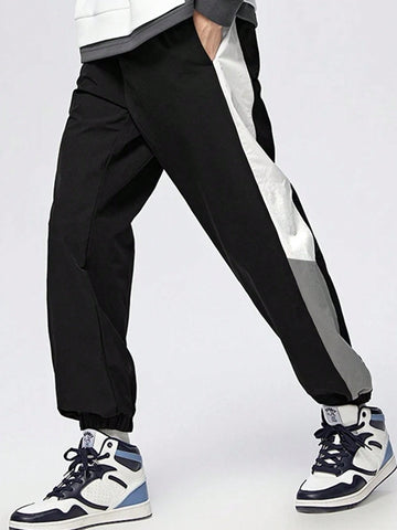 Men's Stylish Sporty Relaxed Fit Jogger Pants