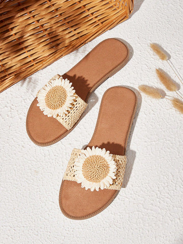 Ladies' Flat Beach Sandals