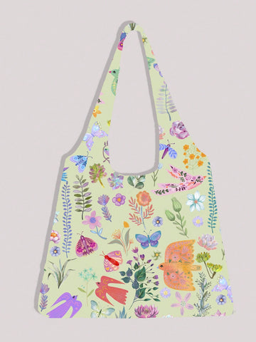 Women's Lightweight Canvas Shopping Bag