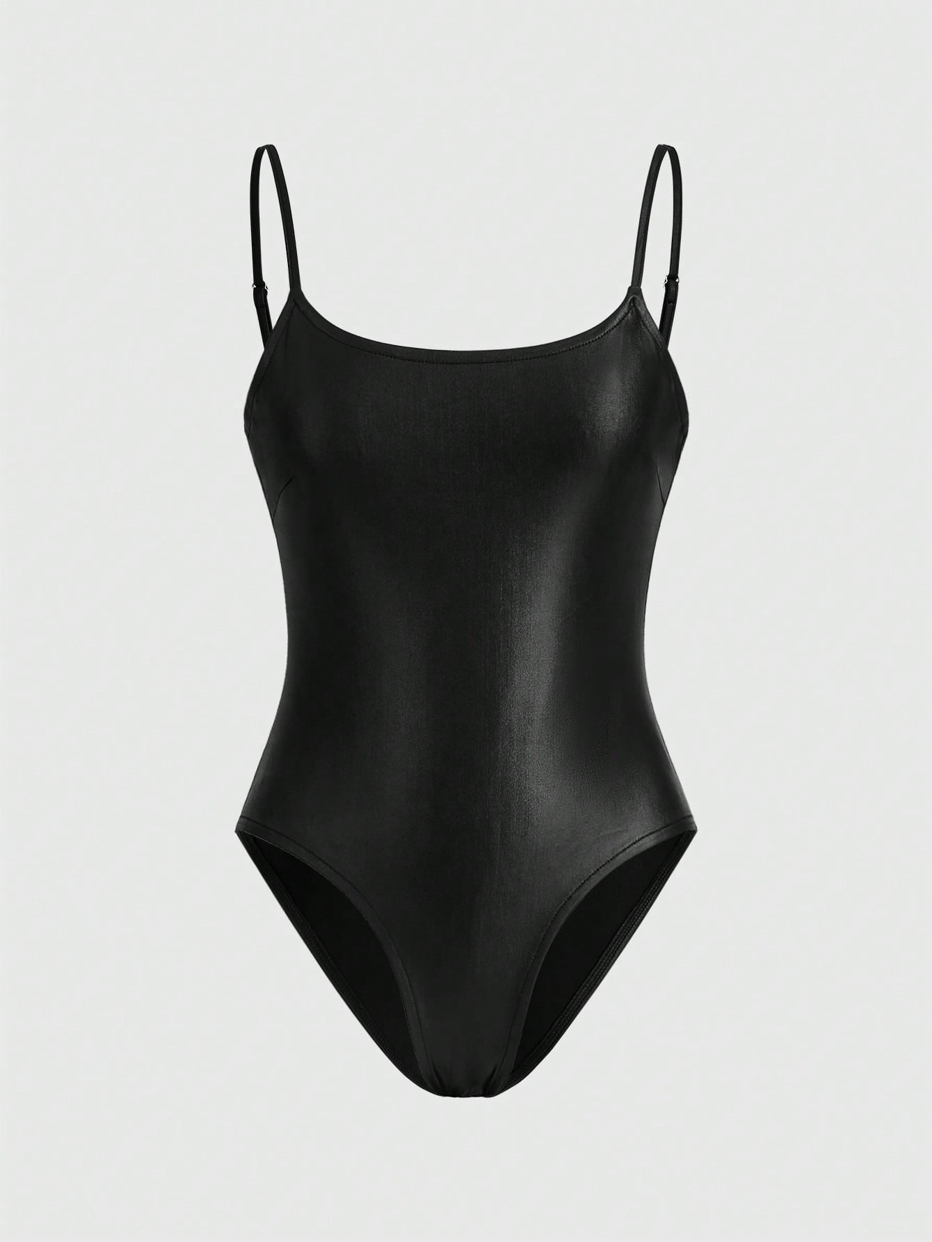 Summer Casual Sleeveless Bodysuit, Slim Fit And Versatile