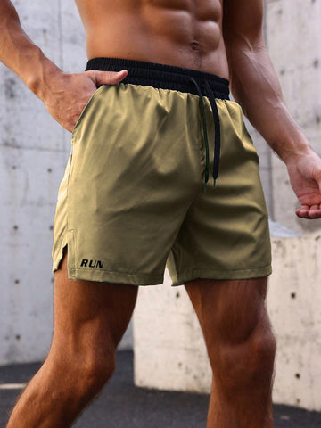 Men Casual Drawstring Spring/Summer Sports Shorts