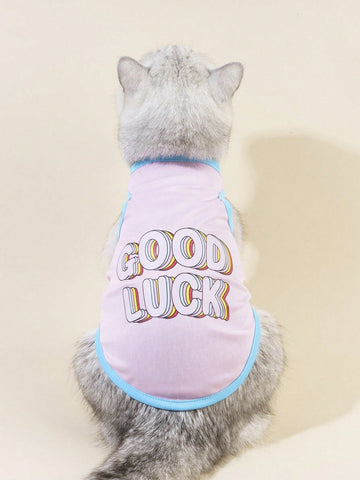 Goodluck Pink Pet Vest 1pc