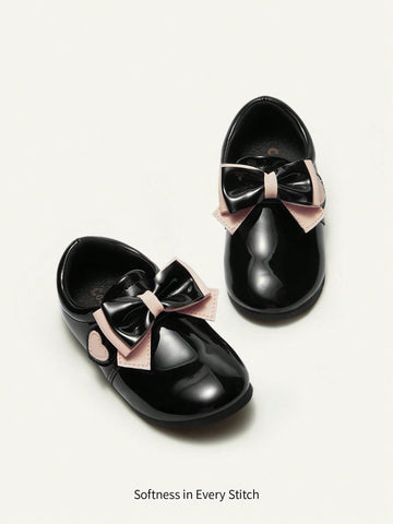 Trendy, Fashionable, Lovely Bow Decorated Princess Style Flat Shoes With Comfort And Non-slip Soles