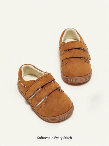Basic Autumn/winter Comfortable Cute Simple Infant Flat Sneakers