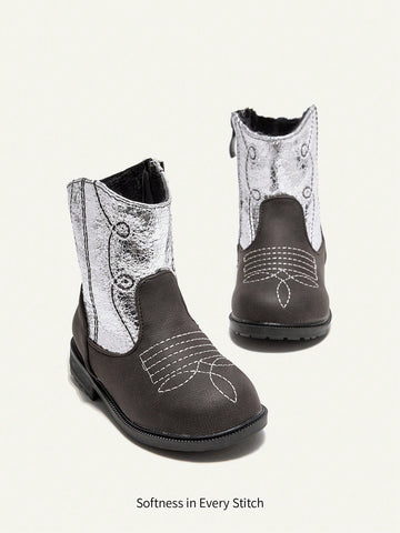 2023 Baby Comfortable Boots, Adorable Western Style Boots