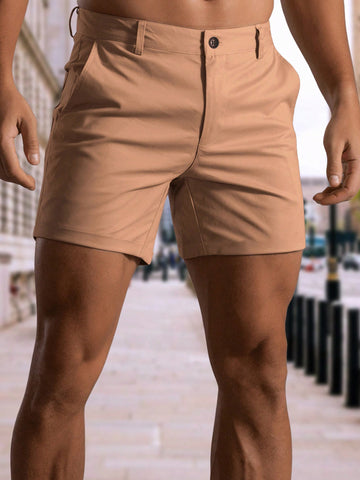 Men's Straight Leg Bermuda Shorts