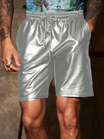 Men Stylish Summer Straight Casual Woven Shorts