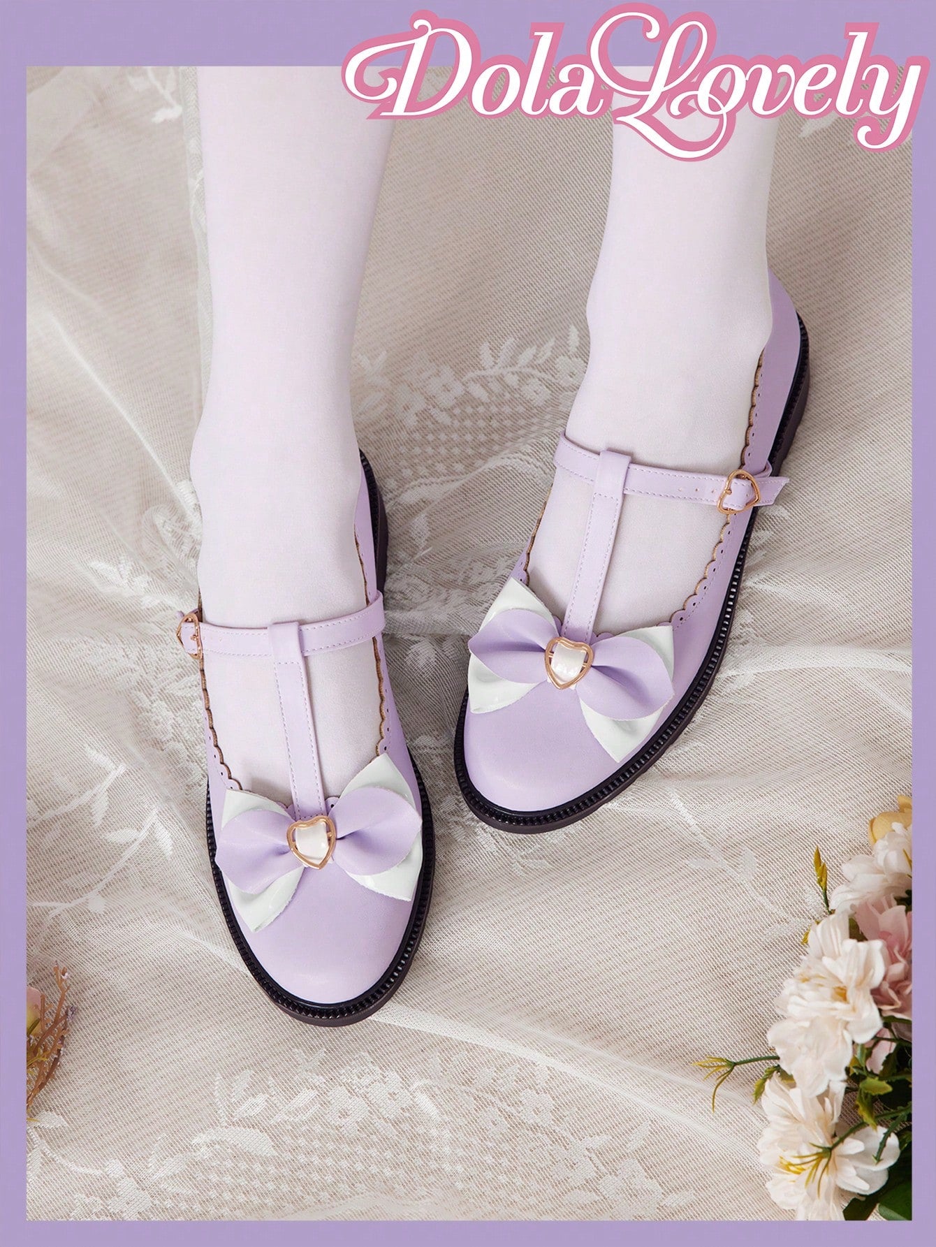 Women'S Flat Loafers, Japanese Style, Round Toe, Slip-On, Pudding Shoes For Autumn Daily Wear