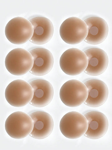 8pairs/Set 6.5cm Round Silicone Nipple Covers