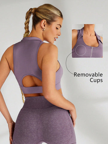 Sports  Summer  Yoga Basic Chest Cup  With  TANK TOP