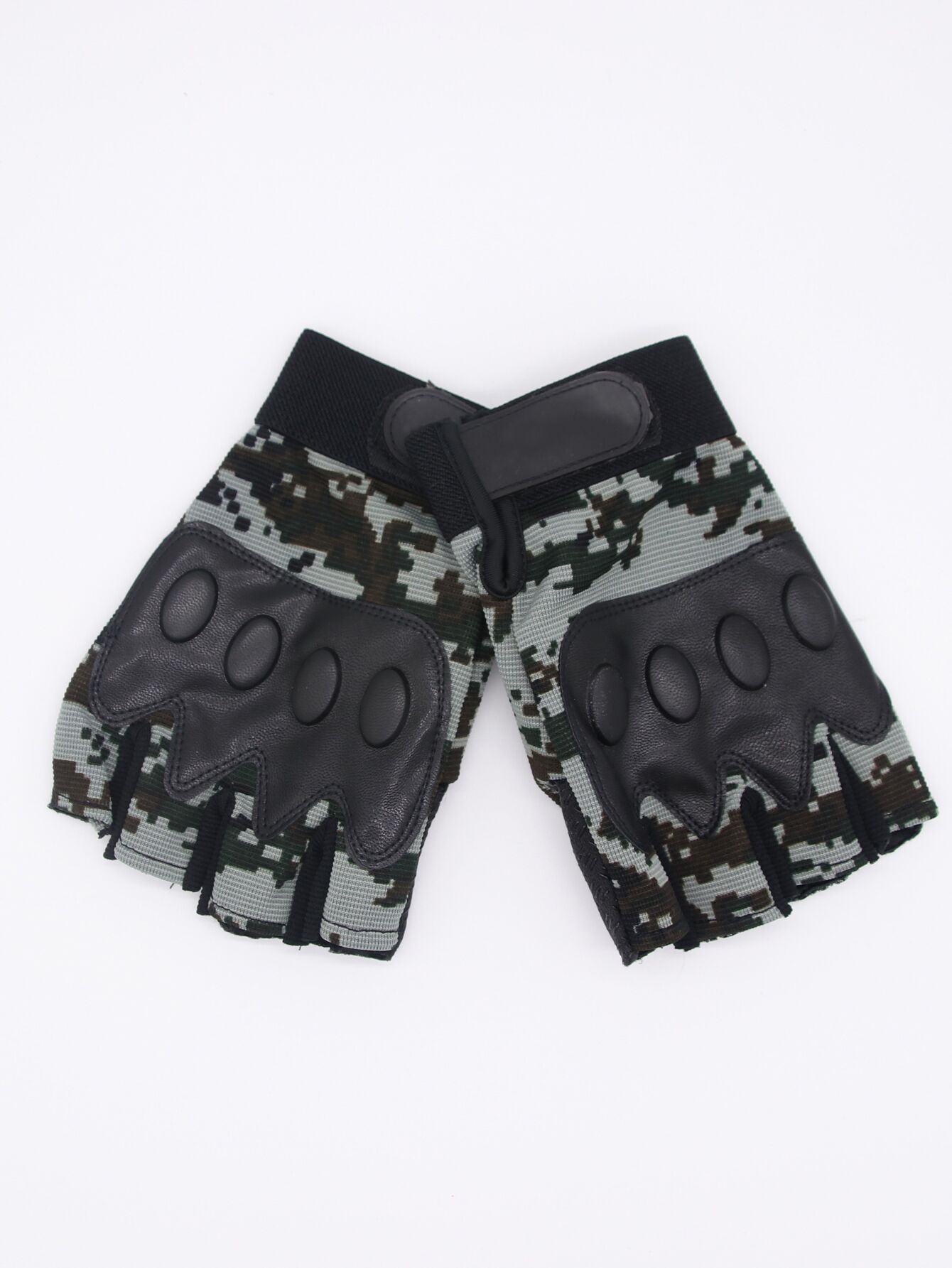 Men Camouflage Pattern Gloves