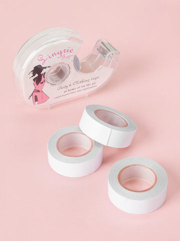 4pack Anti-light Body & Clothing Tape With Tape Dispenser