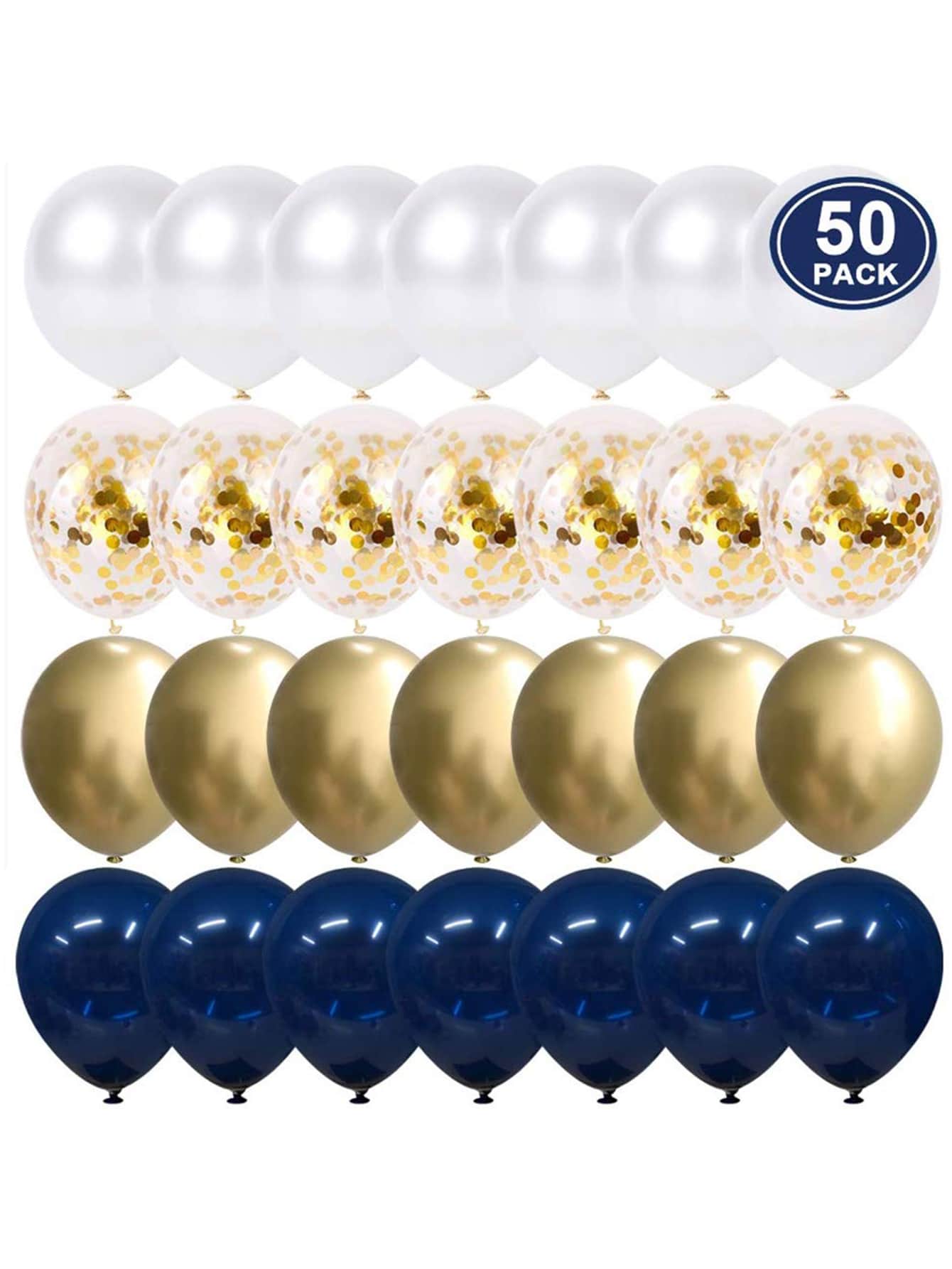 50pcs Decorative Balloon Set