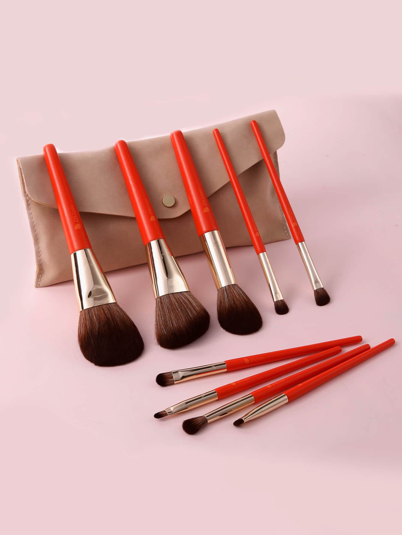 9pcs Makeup Brush Set