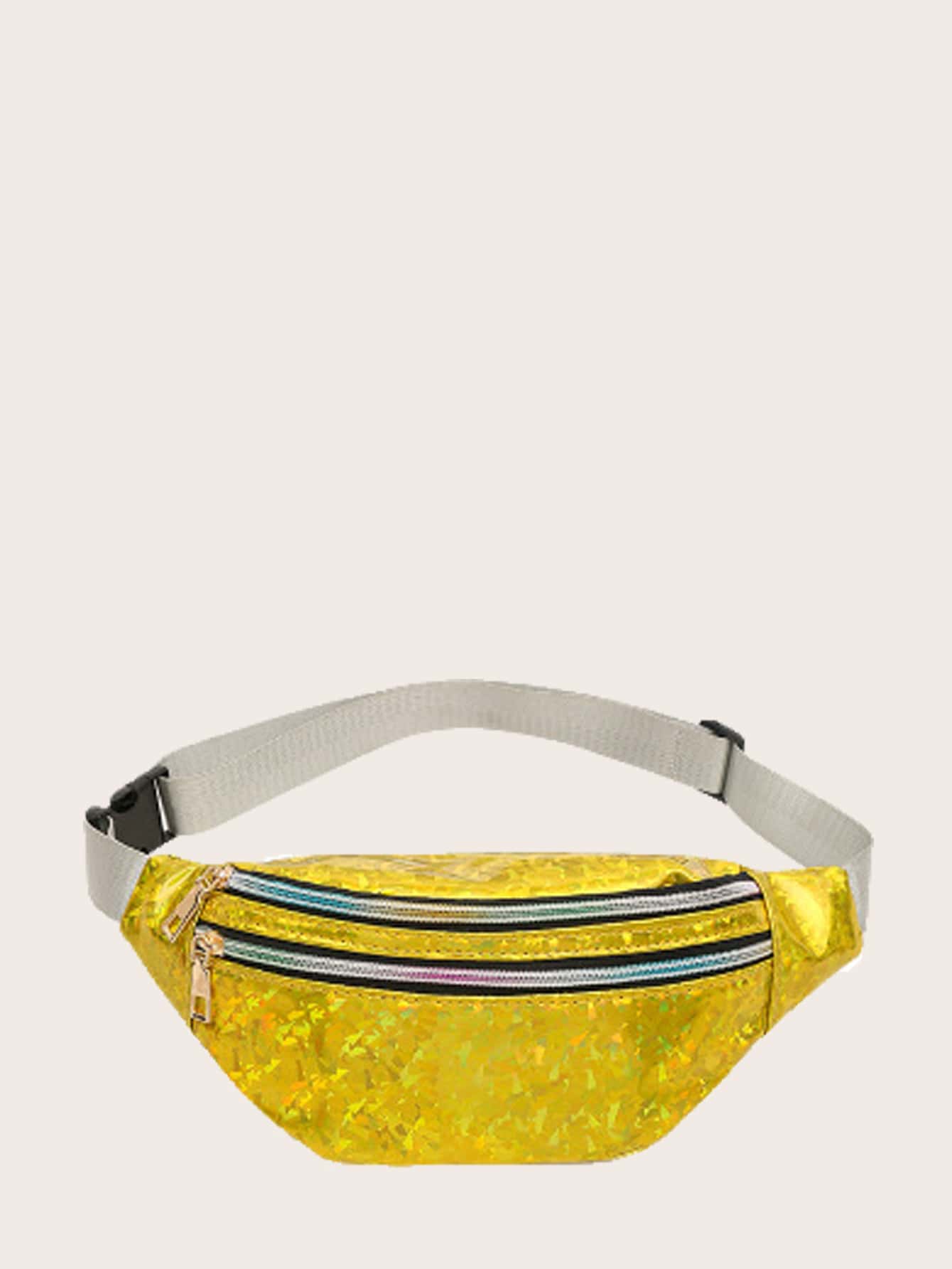 Kids Holographic Fanny Pack