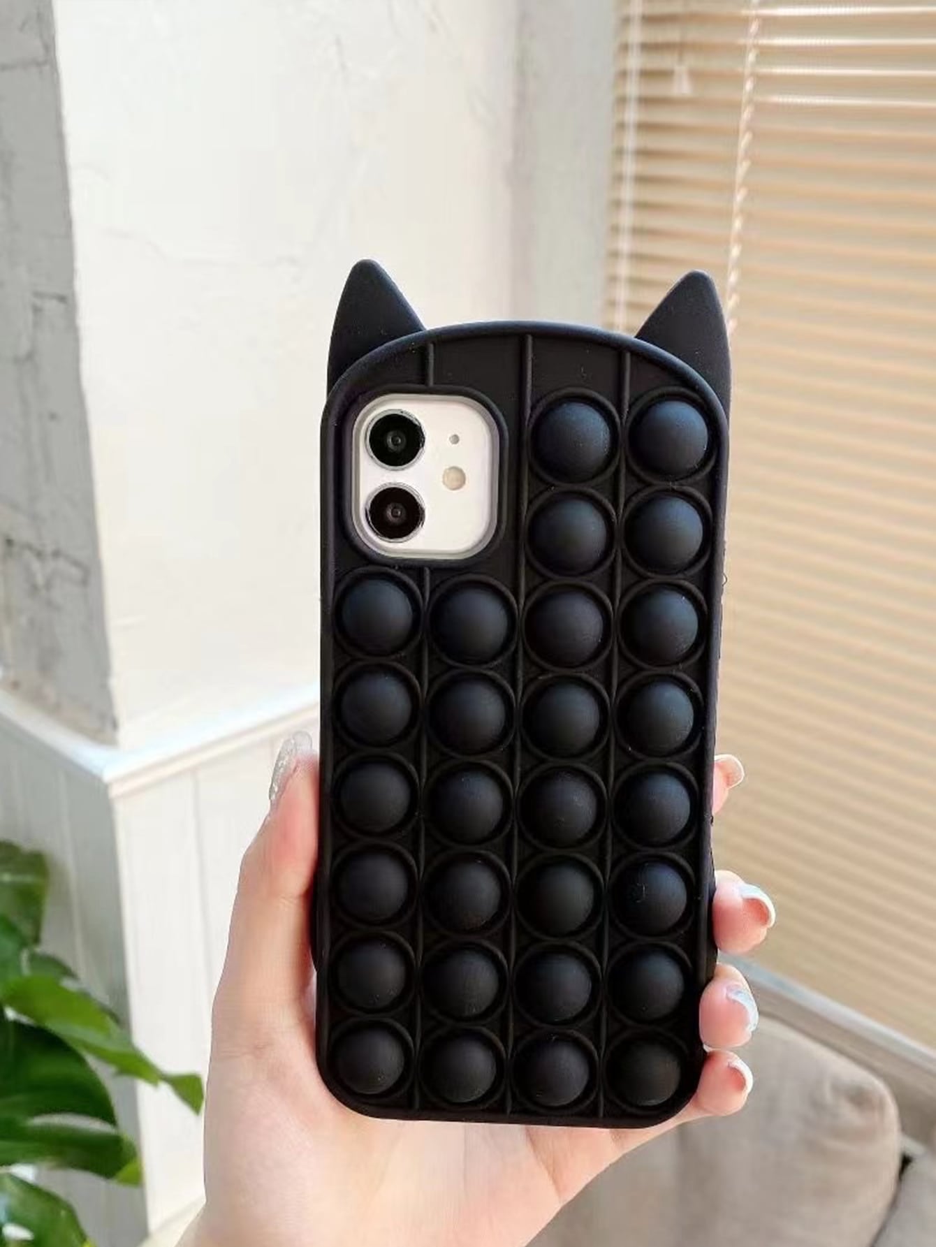 Push Pop Bubble Fidget Phone Case