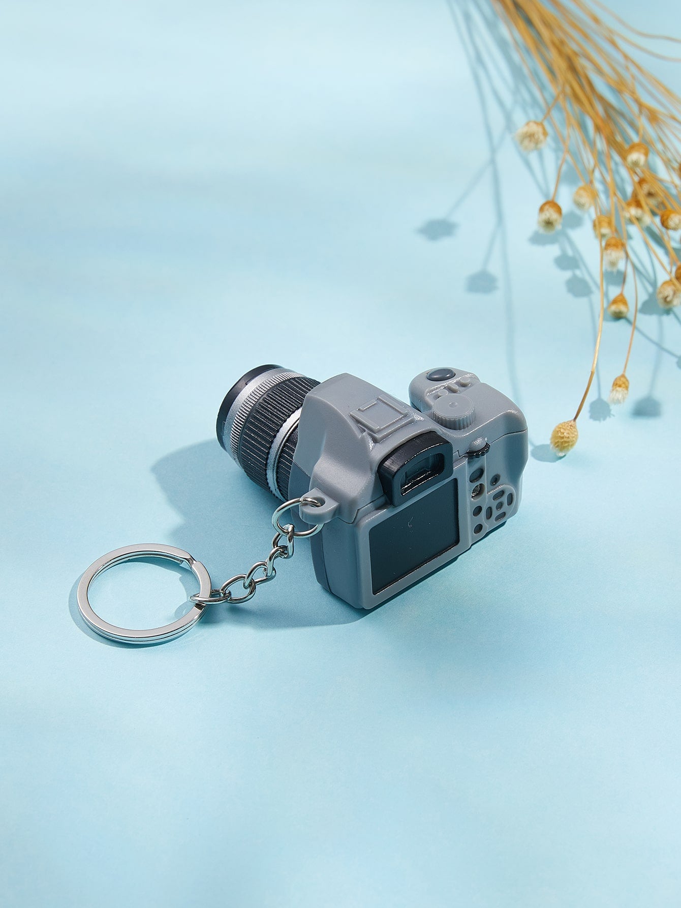 Camera Charm Keychain