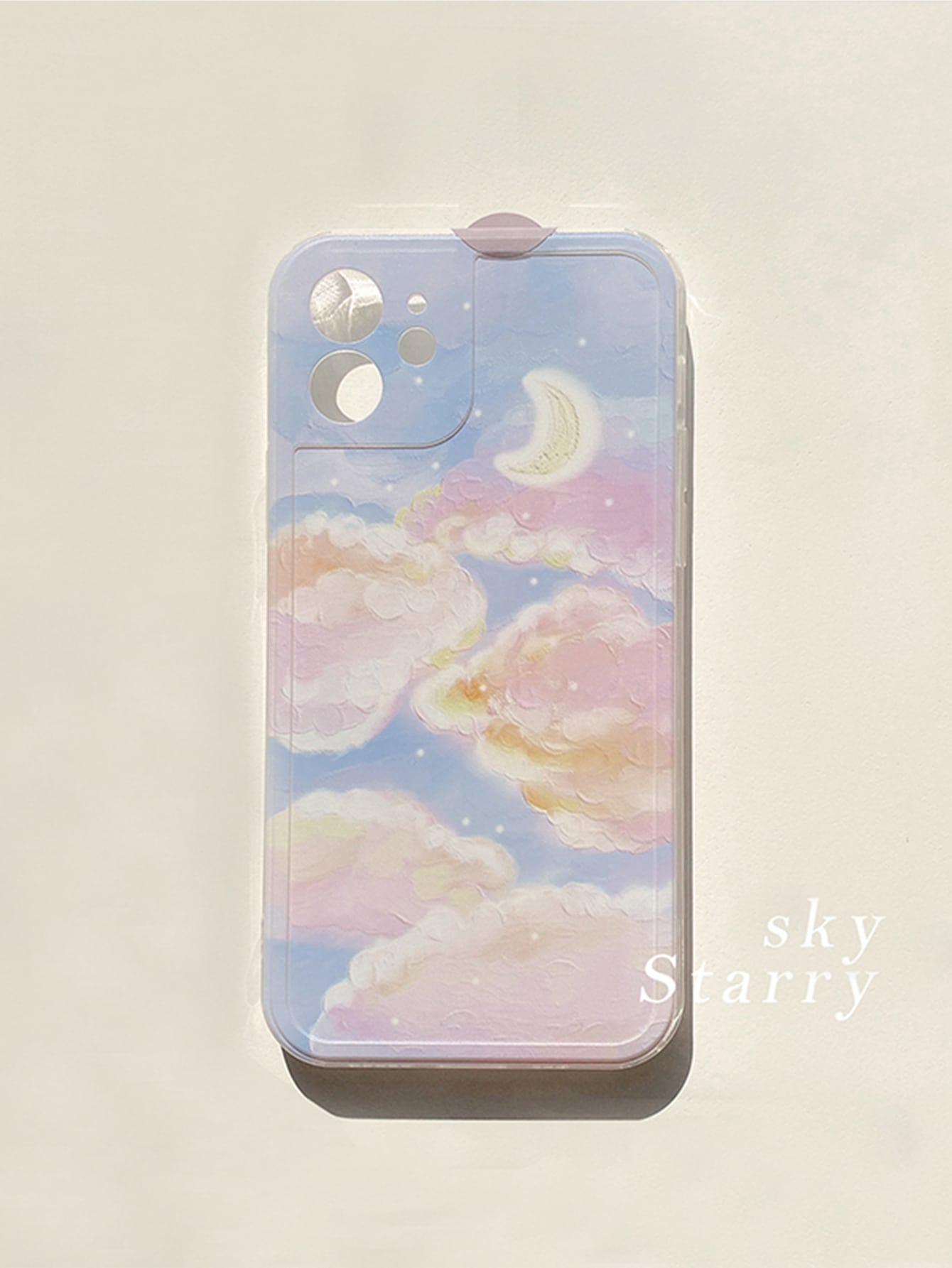 Moon & Clouds Phone Case