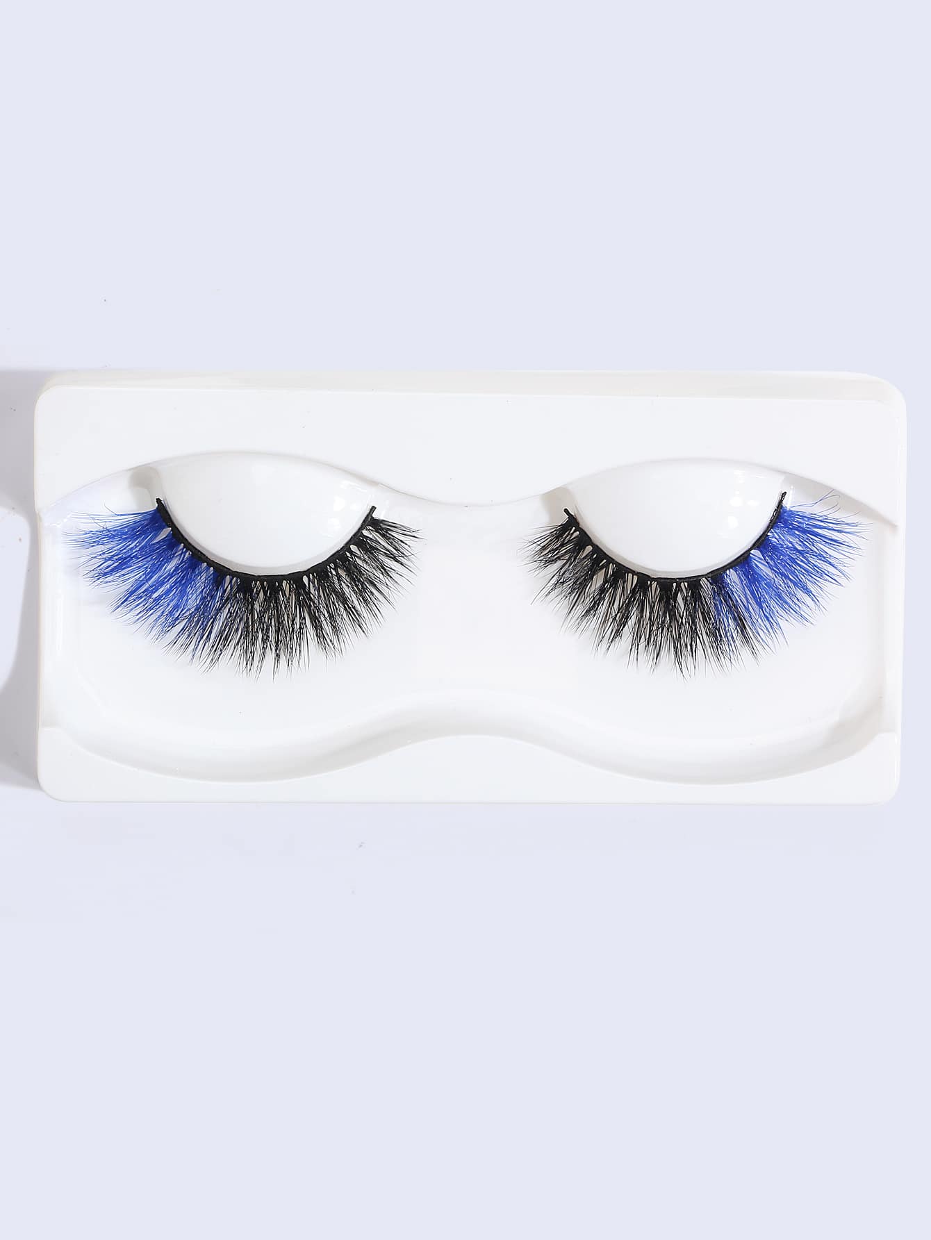 1 Pair False Eyelashes Mix Color Cosplay Eyelashes For Extension Colorful 3D Fluffy Mink Lash Beauty Makeup Tools