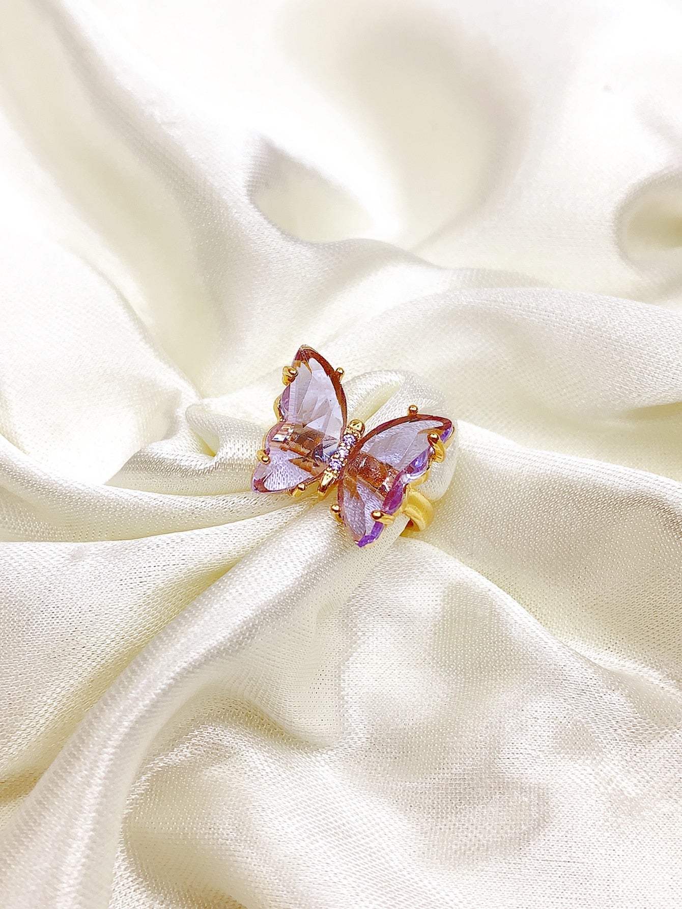 Butterfly Decor Ring