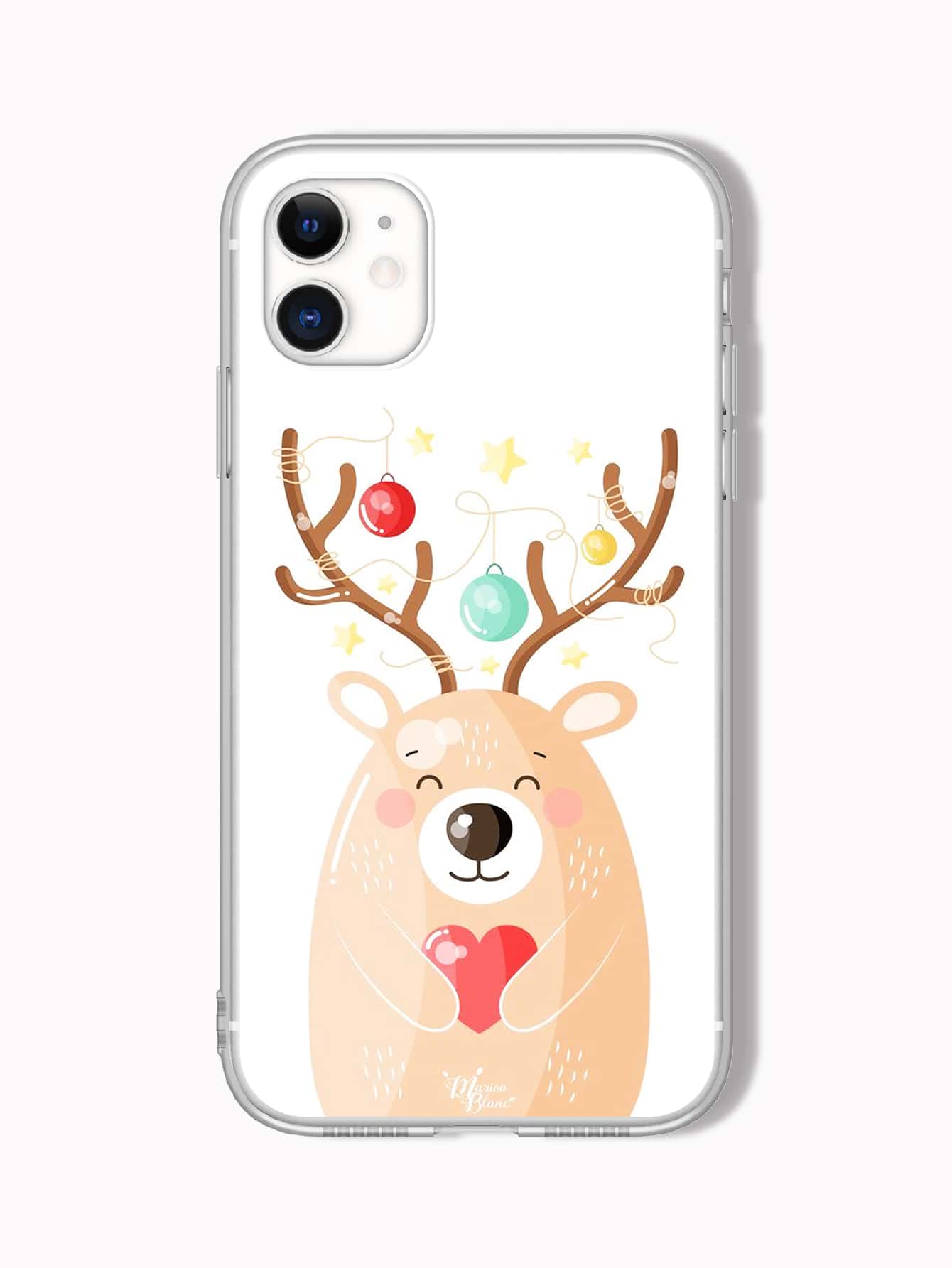 Christmas Elk Phone Case
