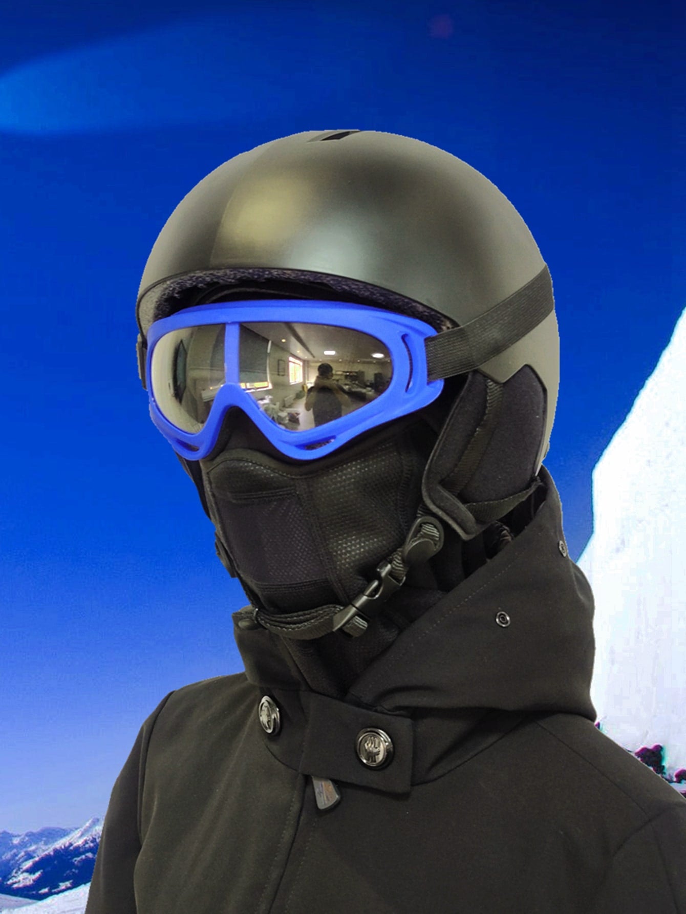 Outdoor Adjustable Ski Goggles