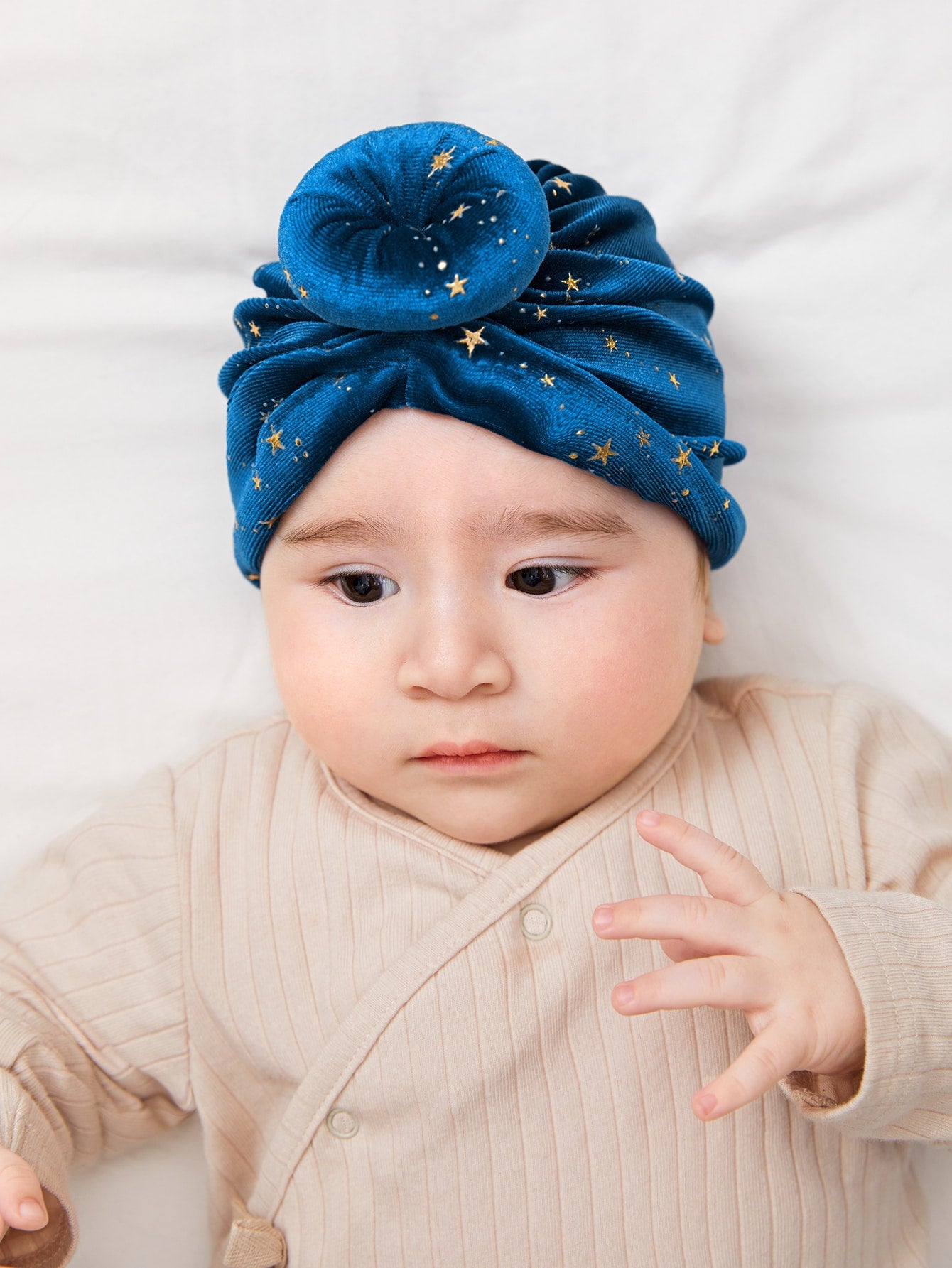 Baby Star Print Head Wrap