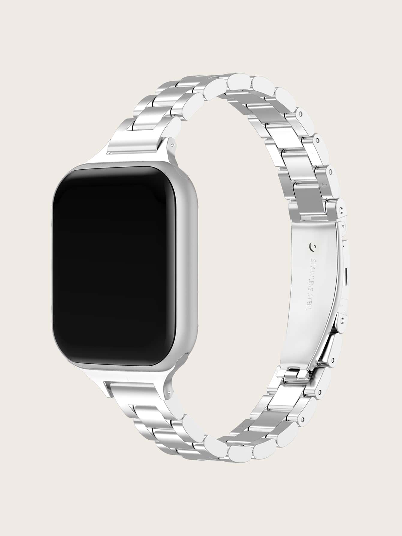 Stainless Steel Watchband Compatible With Apple Watch