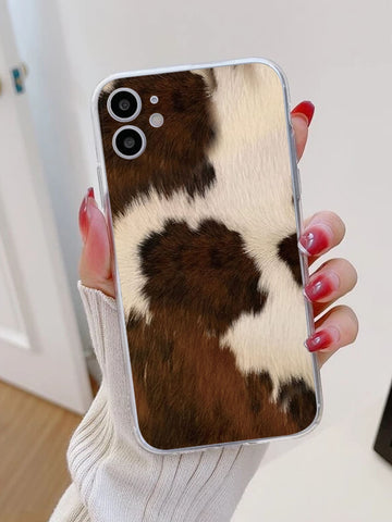 Fur Pattern Phone Case