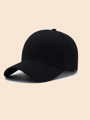 1pc Men Accessories Plain Baseball Cap, Stay Stylish And Comfortable With This Men's Baseball Cap For Daily Life Casual