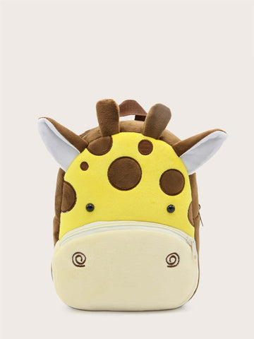 Kids Giraffe Design Backpack