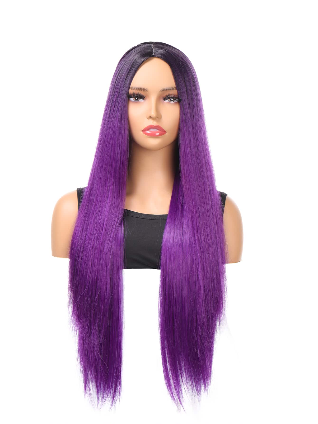 Long Straight Synthetic Wig