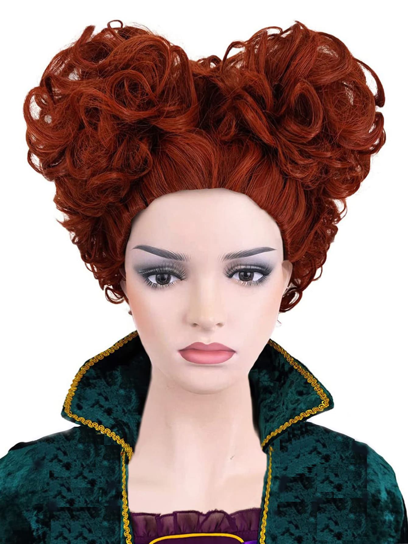 Short Curly Cosplay Synthetic Wig