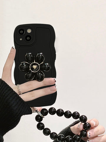 Solid Phone Case With Stand-Out Phone Grip