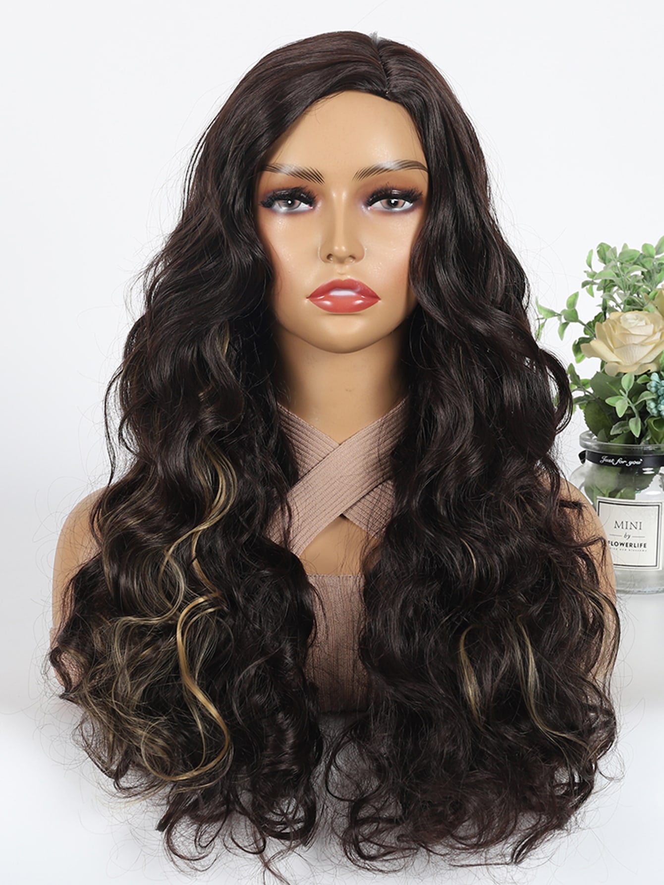 Long Curly Synthetic Wig