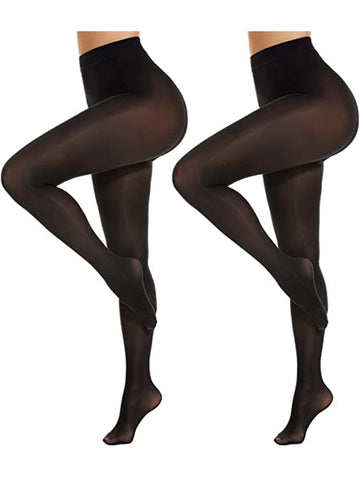 1pair Solid Tights