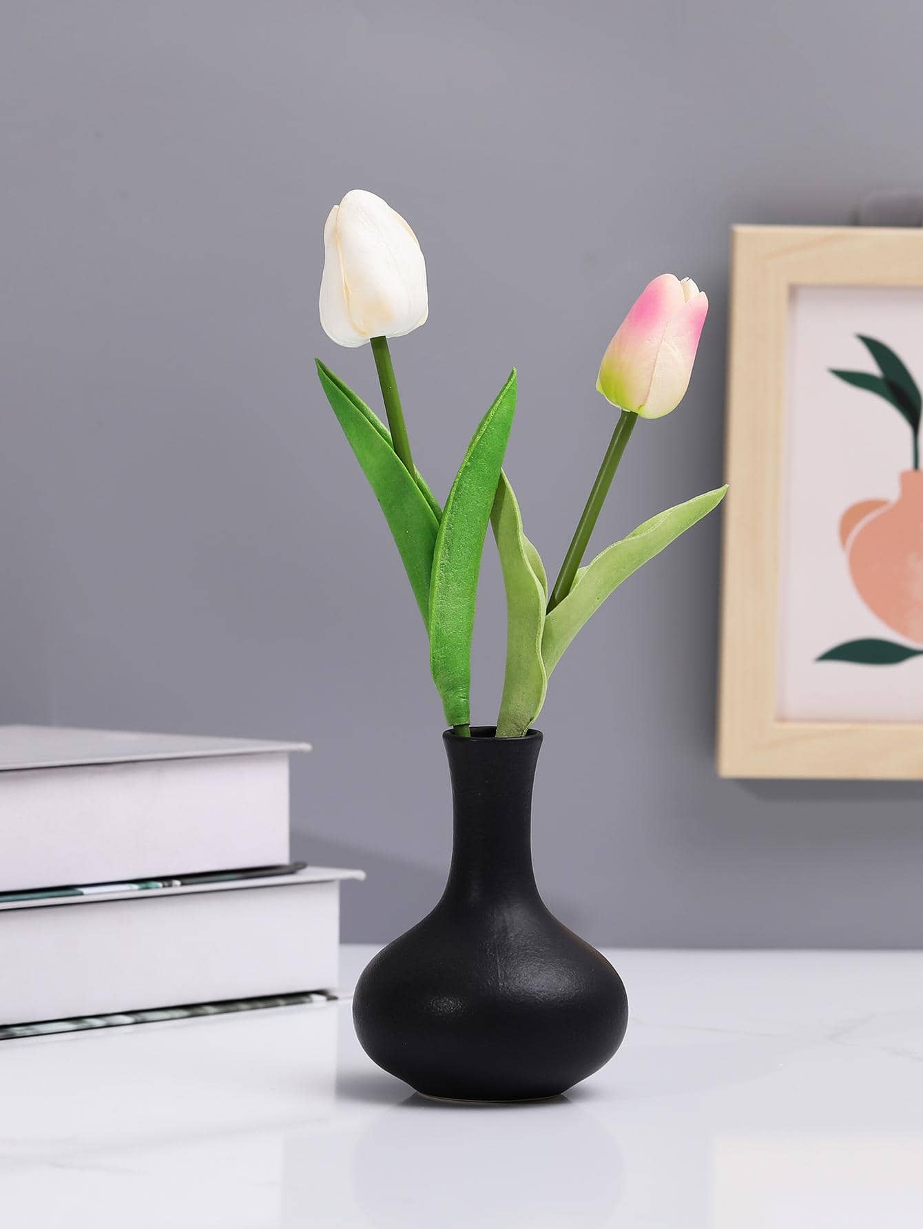 1pc Plain Flower Vase