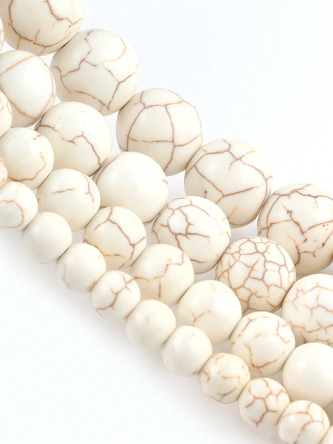1strand Fashion Stone DIY Bead For Women For Jewelry Making