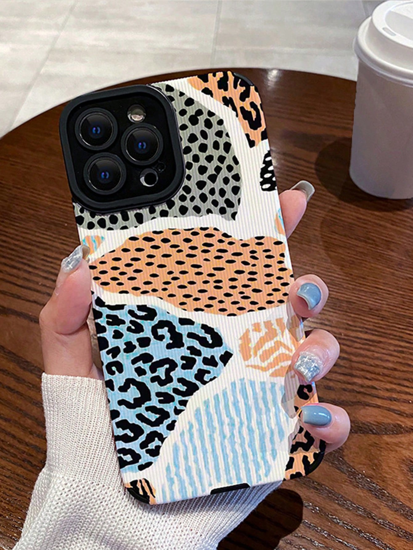 Leopard Pattern Phone Case