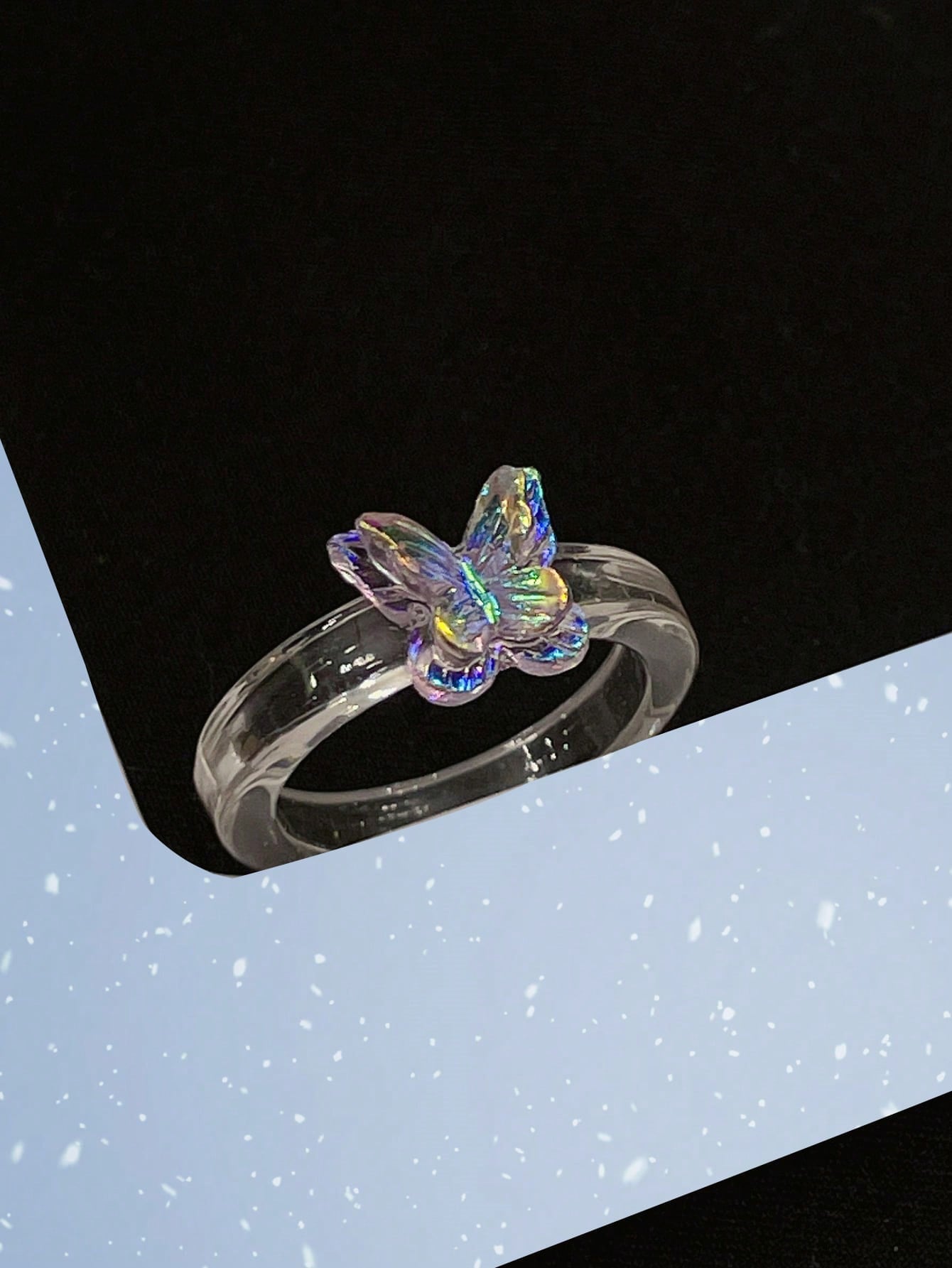 Butterfly Decor Ring