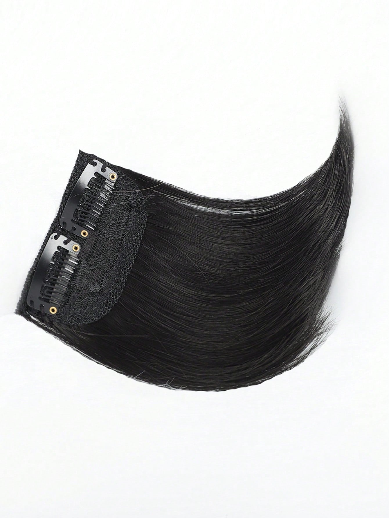 Short Straight Synthetic Hair Extension