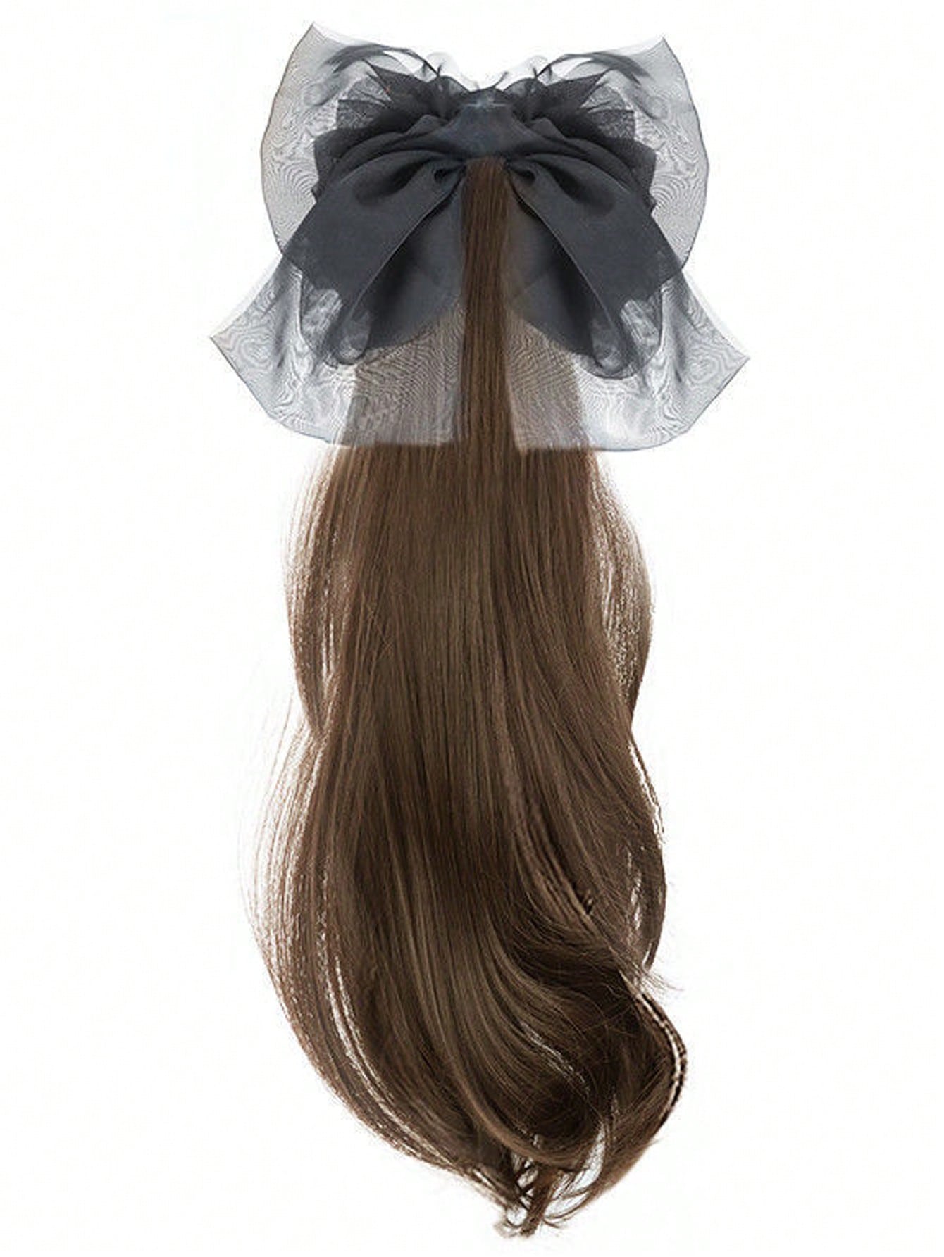 Medium Body Wave Ponytail Synthetic Hair Extension