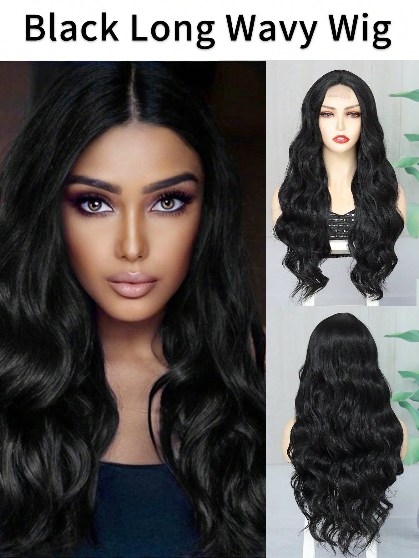 T-Part Lace Extra Long Body Wave Synthetic Wig