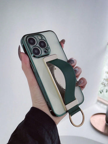 Plating Phone Case With Holder