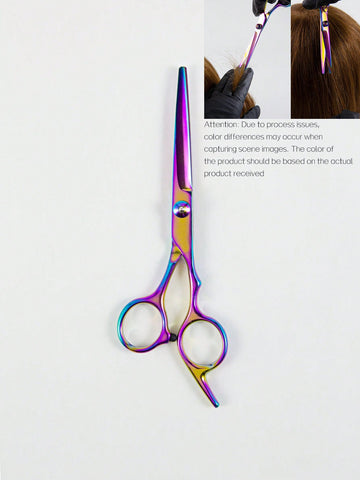 Hair Cutting Scissors,1pcStainless Laser Steel Hair Cutting Tool/Kit For Hair Cutting  For Salon Fo