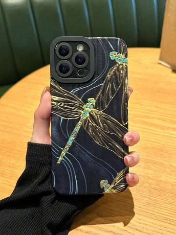 Dragonfly Pattern Phone Case