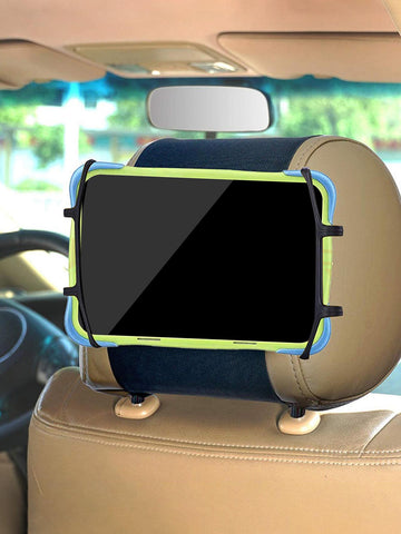 1pc Car Seat Headrest Back Tablet Holder