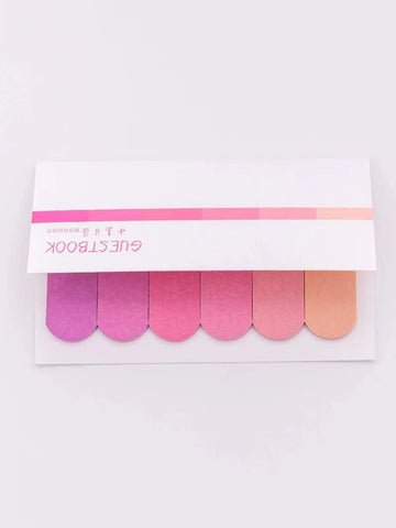 1pc Mixed Color Sticky Note