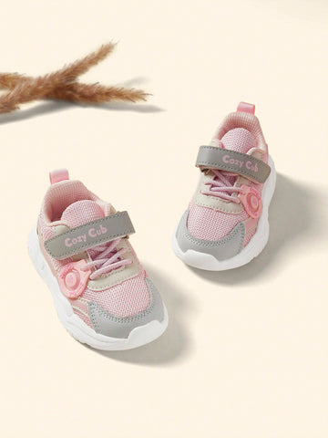 Baby Mesh Hook-and-loop Fastener Chunky Sneakers